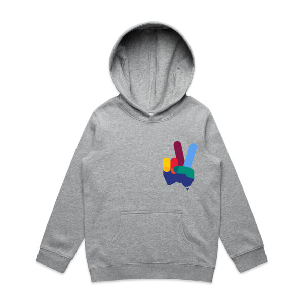 V - Kids Hoody Thumbnail